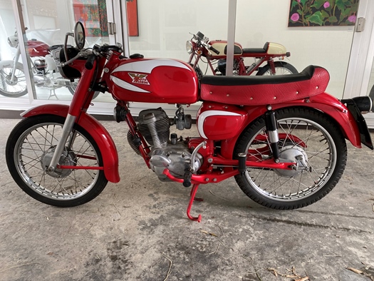 1968 Moto Morini Corsaro 125cc oldtimer te koop