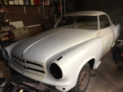 1957 Borgward Isabella Coupe oldtimer te koop