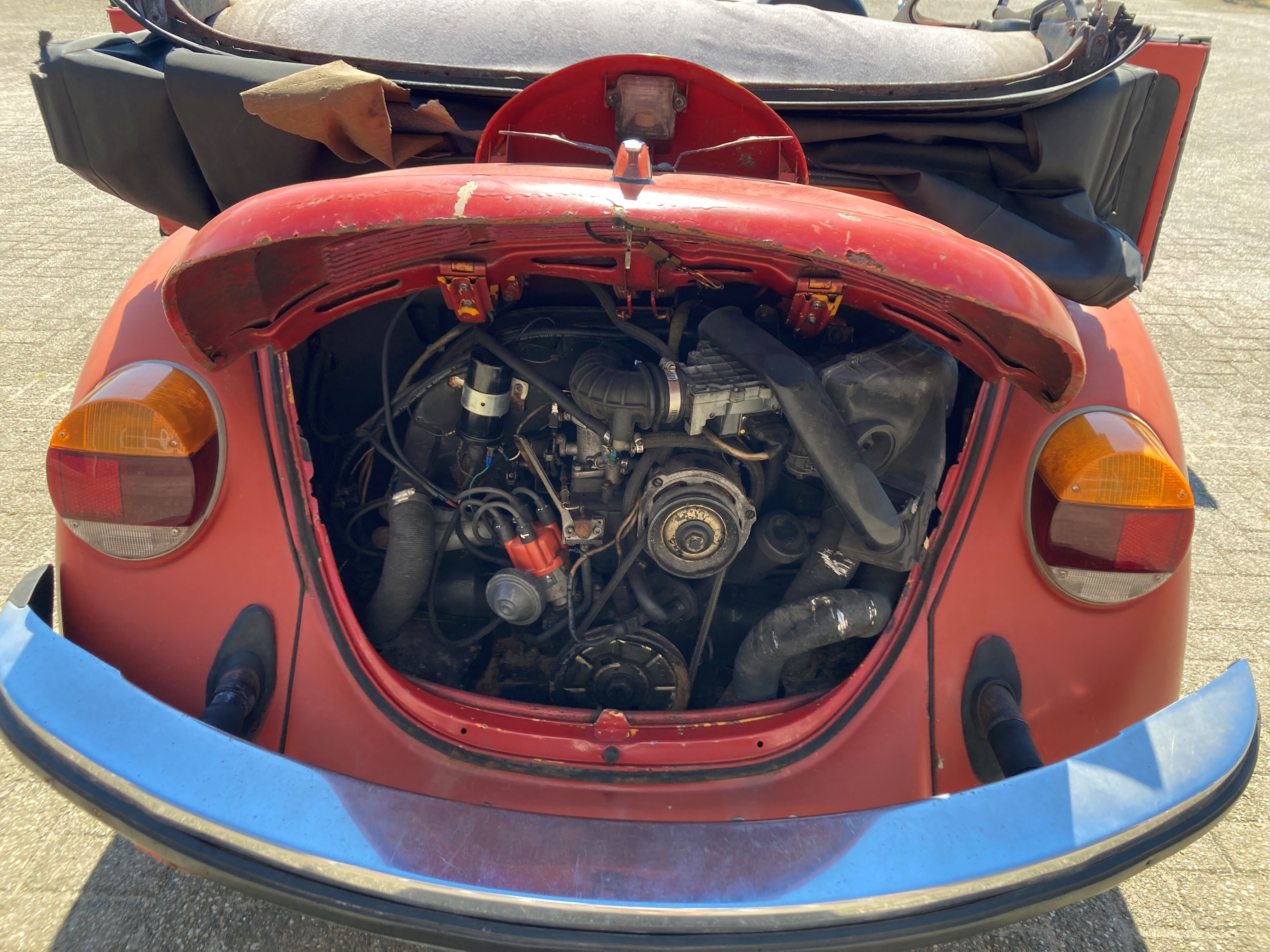 1977 Volkswagen Kever cabrio oldtimer te koop