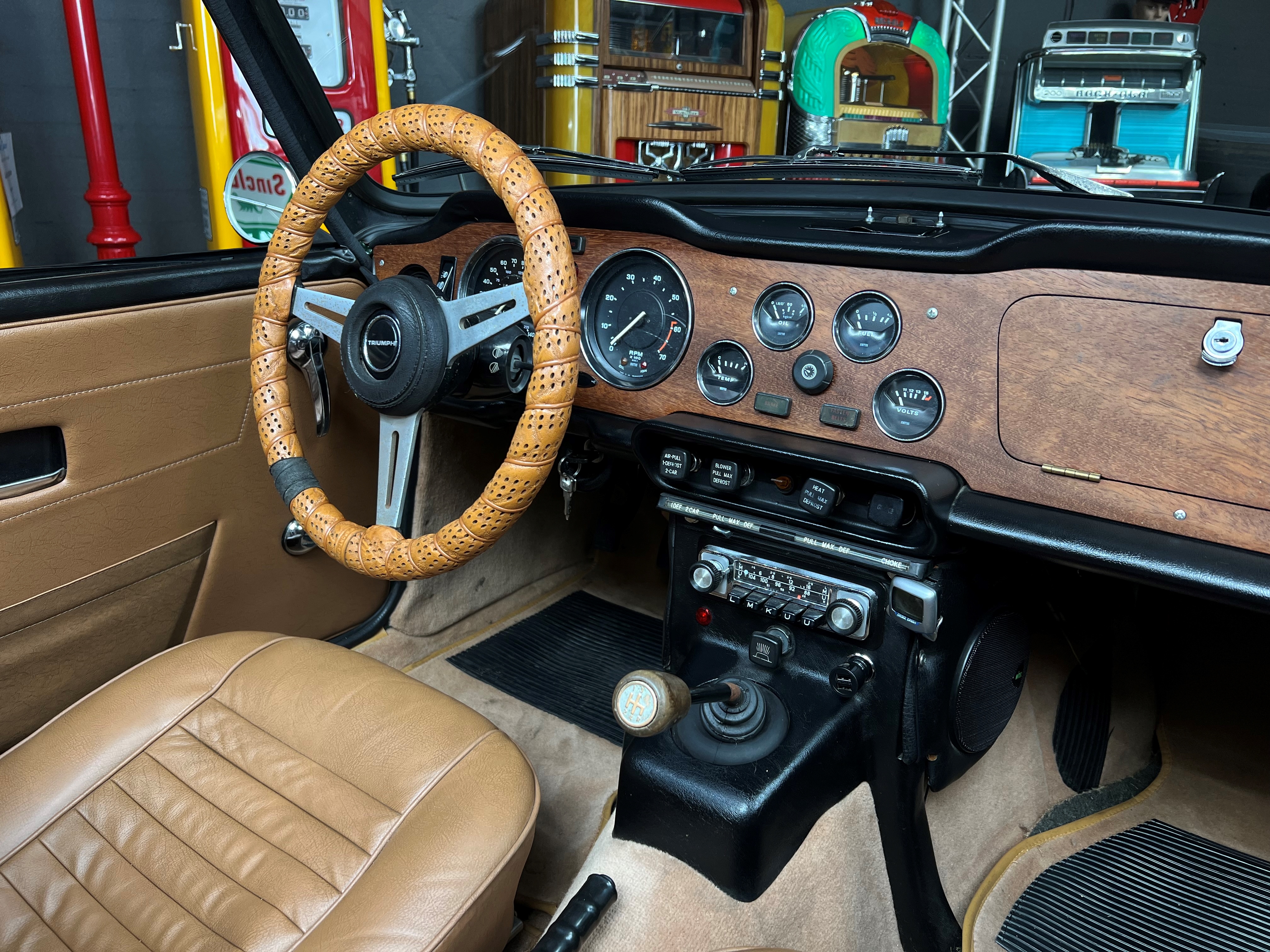 1974 Triumph TR6 oldtimer te koop