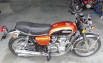 1975 Honda CB500 Four oldtimer te koop