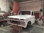 1966 GMC c10 oldtimer te koop