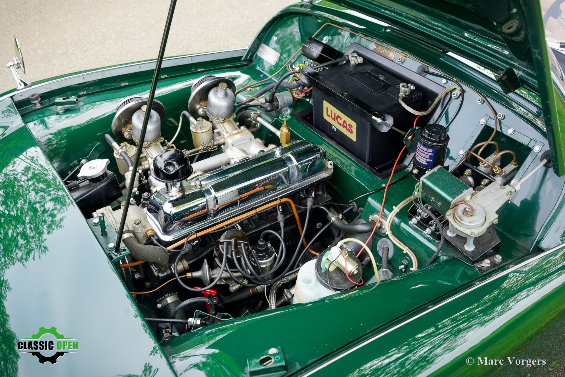 1959 Triumph TR3A oldtimer te koop