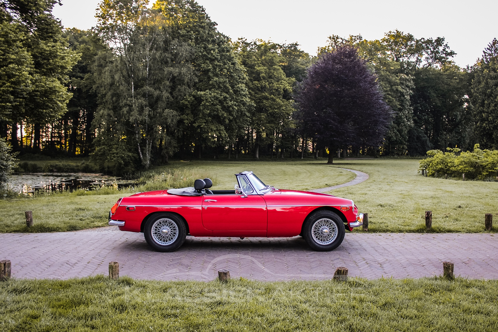 1973 MG MGB 1.8 Roadster oldtimer te koop