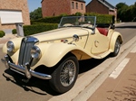 1955 MG tf 1500 oldtimer te koop