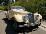 1955 MG tf 1500 oldtimer te koop