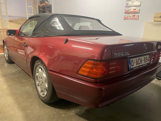 1989 Mercedes 500sl  r129 oldtimer te koop