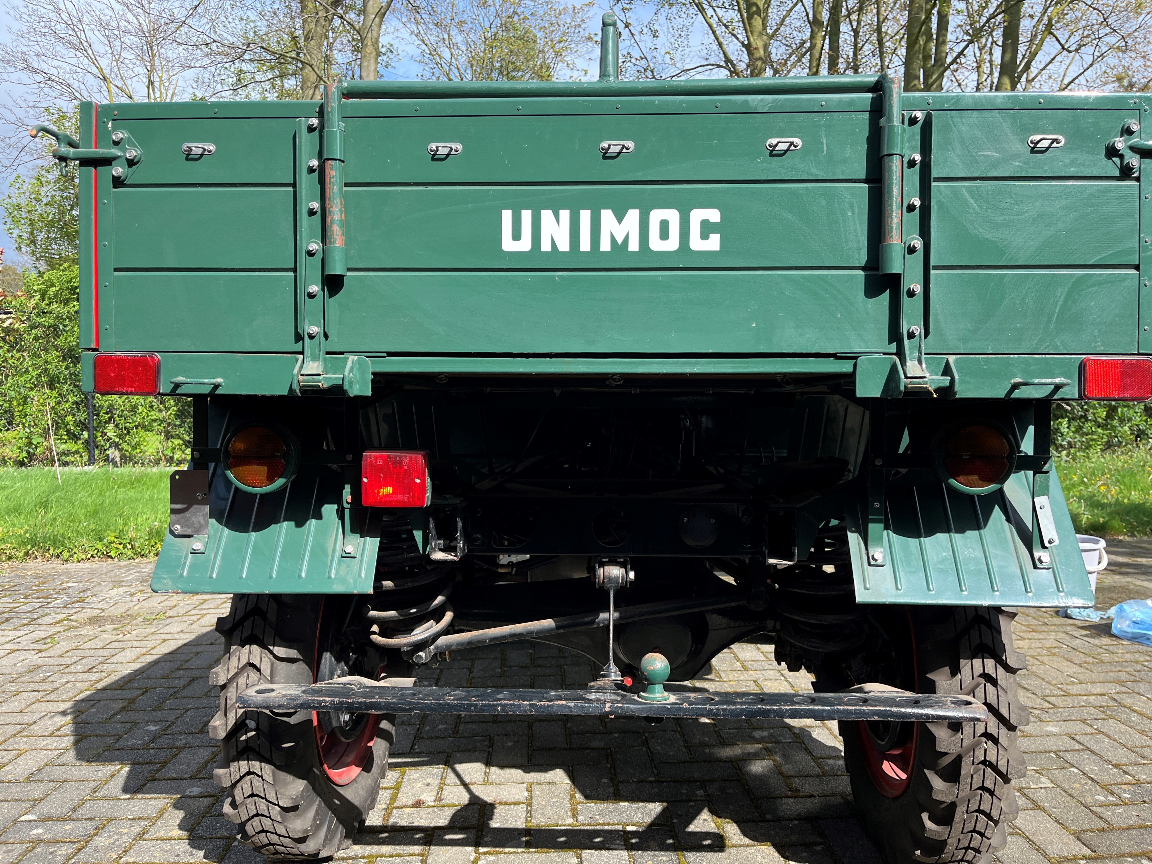 1952 Mercedes Unimog 2010 oldtimer te koop