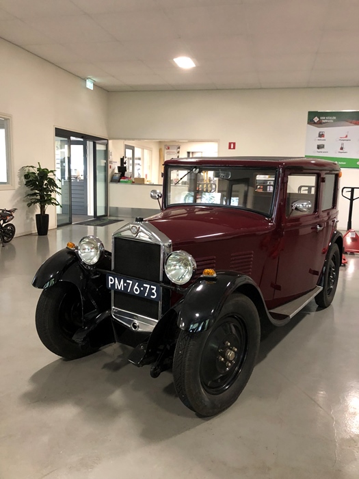 1929 Mathis TY oldtimer te koop