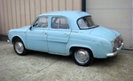 1958 Renault dauphine oldtimer te koop