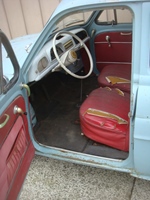 1958 Renault dauphine oldtimer te koop