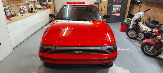 1989 Toyota Celica oldtimer te koop