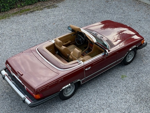 1983 Mercedes 380 SL R107 Roadster  oldtimer te koop