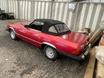 1985 Mercedes 380 sl r107 , Project ! oldtimer te koop