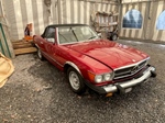 1985 Mercedes 380 sl r107 , Project ! oldtimer te koop