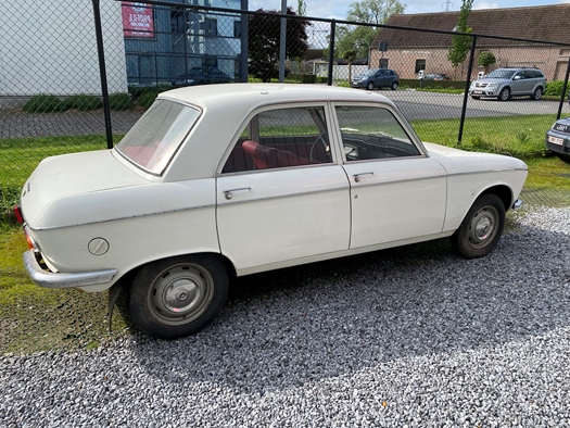 1966 Peugeot 204 oldtimer te koop