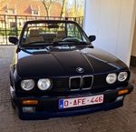 1991 BMW E30 oldtimer te koop