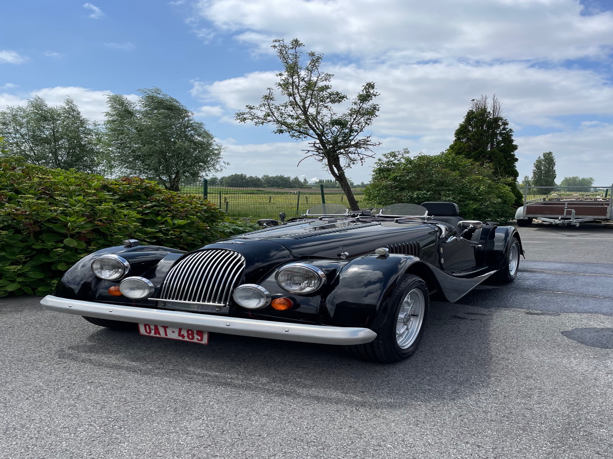 1978 Morgan Plus 8 oldtimer te koop