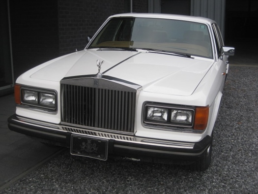 1981 Rolls-Royce silver spirit 1 owner !  oldtimer te koop