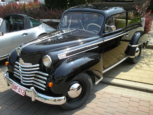 1952 Opel Olympia oldtimer te koop