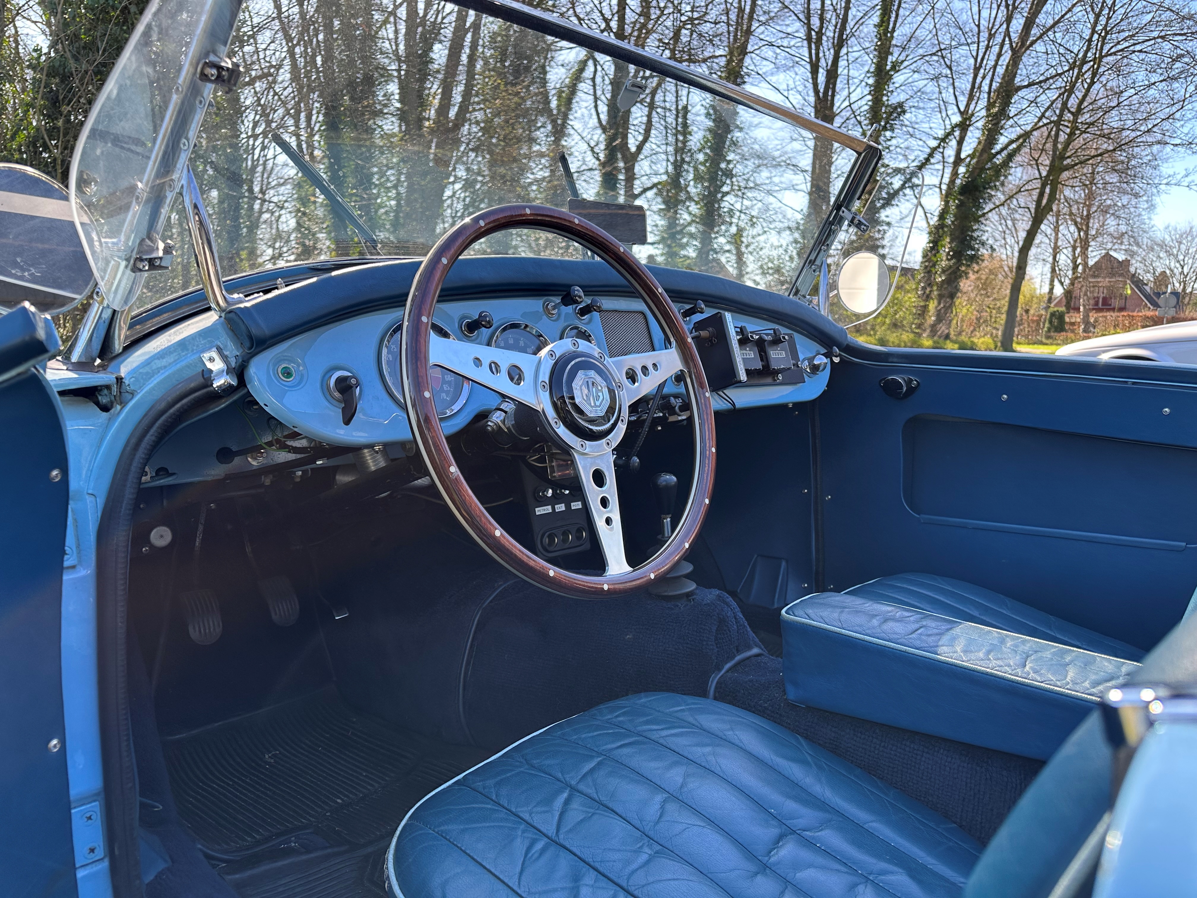 1958 MG A 1500 / Concoursstaat oldtimer te koop