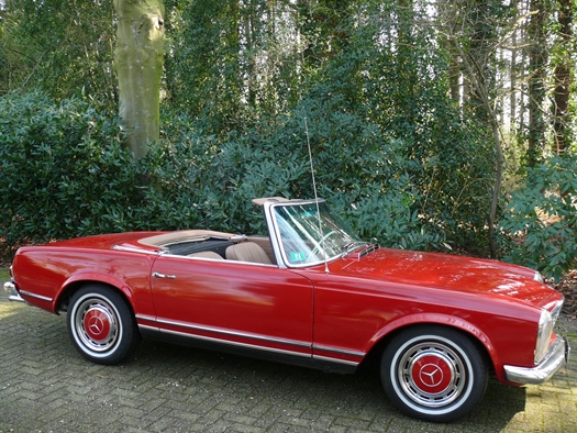 1965 Mercedes 230 sl oldtimer te koop