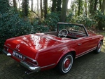 1965 Mercedes 230 sl oldtimer te koop