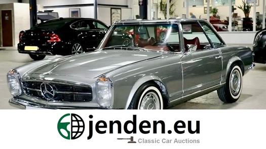 1970 Mercedes 280SL Pagoda TOPDEAL oldtimer te koop