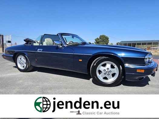 1990 Jaguar XJS Convertible 4.0 TOPDEAL oldtimer te koop