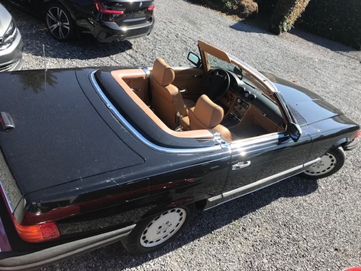 1988 Mercedes 560 SL R 107 ,CARFAX + MB Data oldtimer te koop