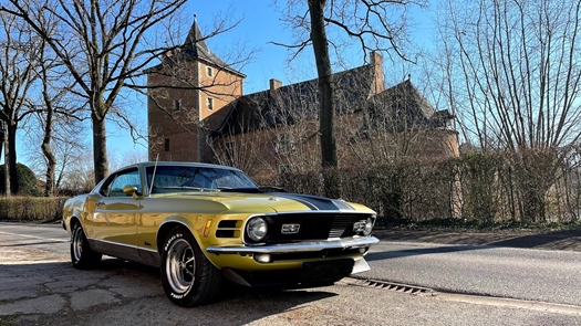 1970 Ford Mustang Mach 1 Sportsroof oldtimer te koop