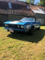 1973 Ford mustang mach1 oldtimer te koop