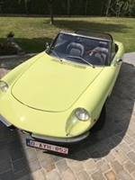 1975 Alfa Romeo Spider 1600 CC oldtimer te koop