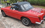 1974 MG B  oldtimer te koop