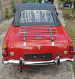 1974 MG B  oldtimer te koop