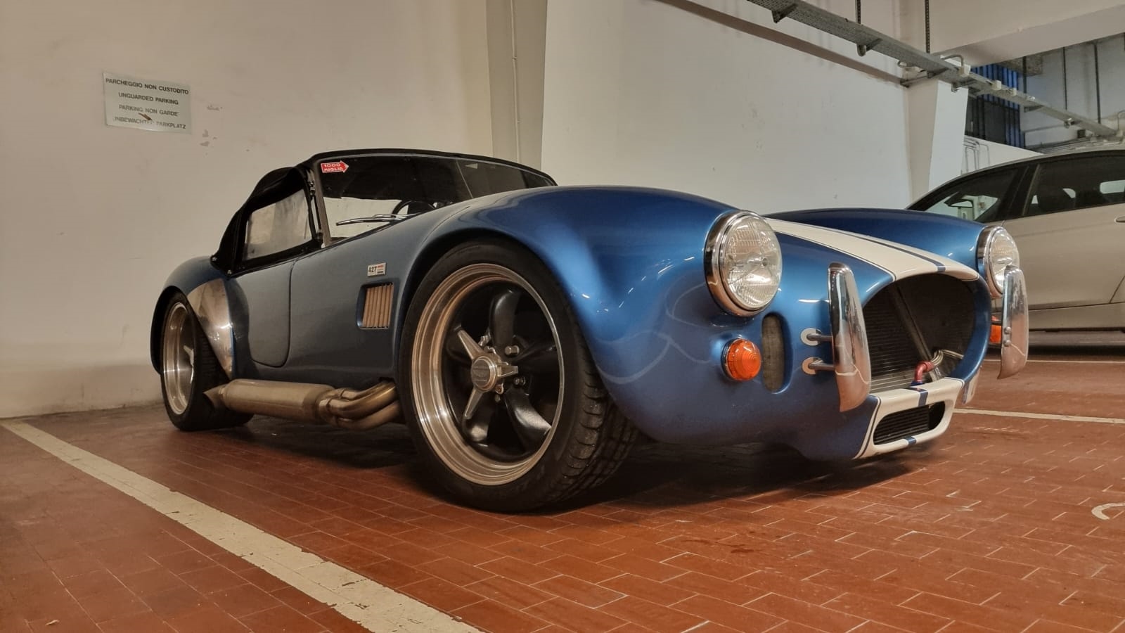 1971 AC Cobra 427 - nu verlaagde prijs oldtimer te koop