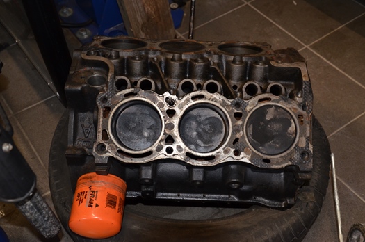 Ford Capri RS motor te koop