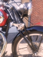 1947 Gilera Saturno 500 Sport  oldtimer te koop