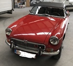 1972 MG B oldtimer te koop