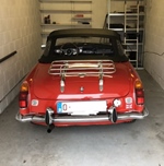 1972 MG B oldtimer te koop