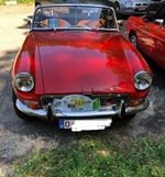 1972 MG B oldtimer te koop