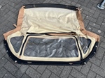 beige softtop voor MG-B 1972 oldtimer te koop