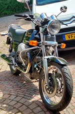 1989 Moto Guzzi Mille GT oldtimer te koop