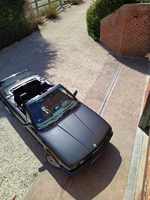 1987 BMW 325 i cabriolet oldtimer te koop