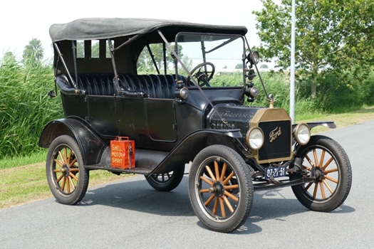 1915 Ford T Touring oldtimer te koop