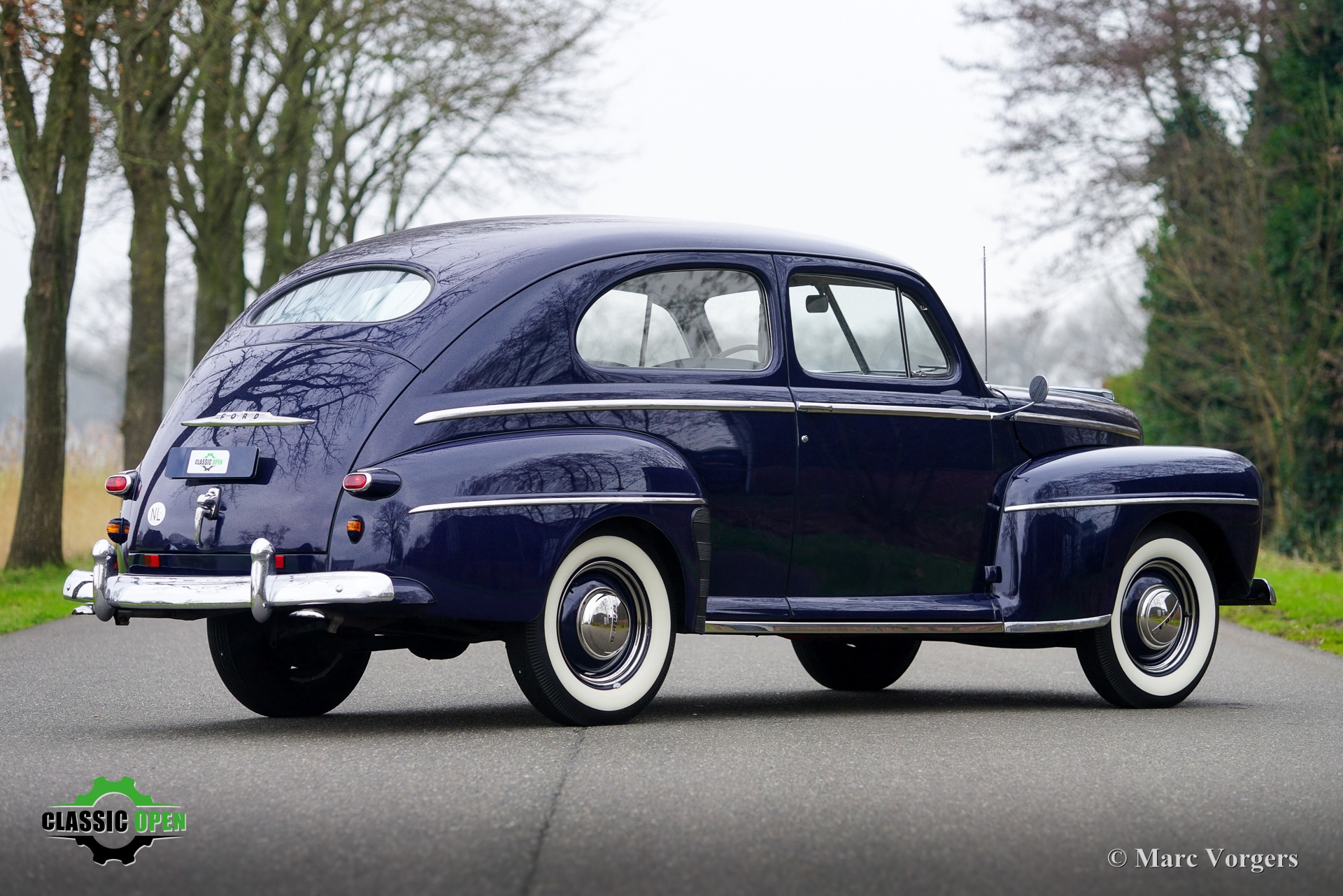 1947 Ford Tudor V8 oldtimer te koop