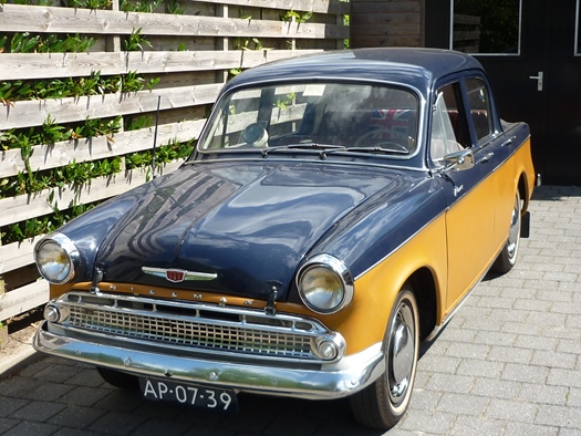 1959 Hillman Minx Serie 3 oldtimer te koop