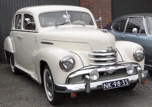 1951 Opel kapitan oldtimer te koop