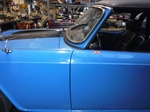 1962 Triumph TR4 blue Surrey top oldtimer te koop