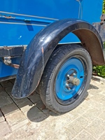 Franse marktwagen oldtimer te koop